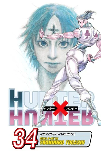 Hunter X Hunter, Vol. 34: Battle to the Death — Manga