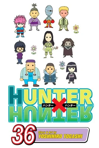 Hunter X Hunter, Vol. 36: Balance