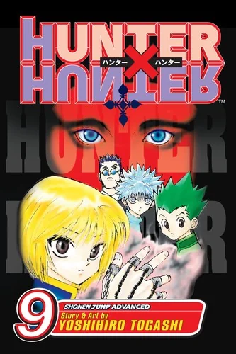 Hunter X Hunter, Vol. 9: Shadow Beasts — Manga