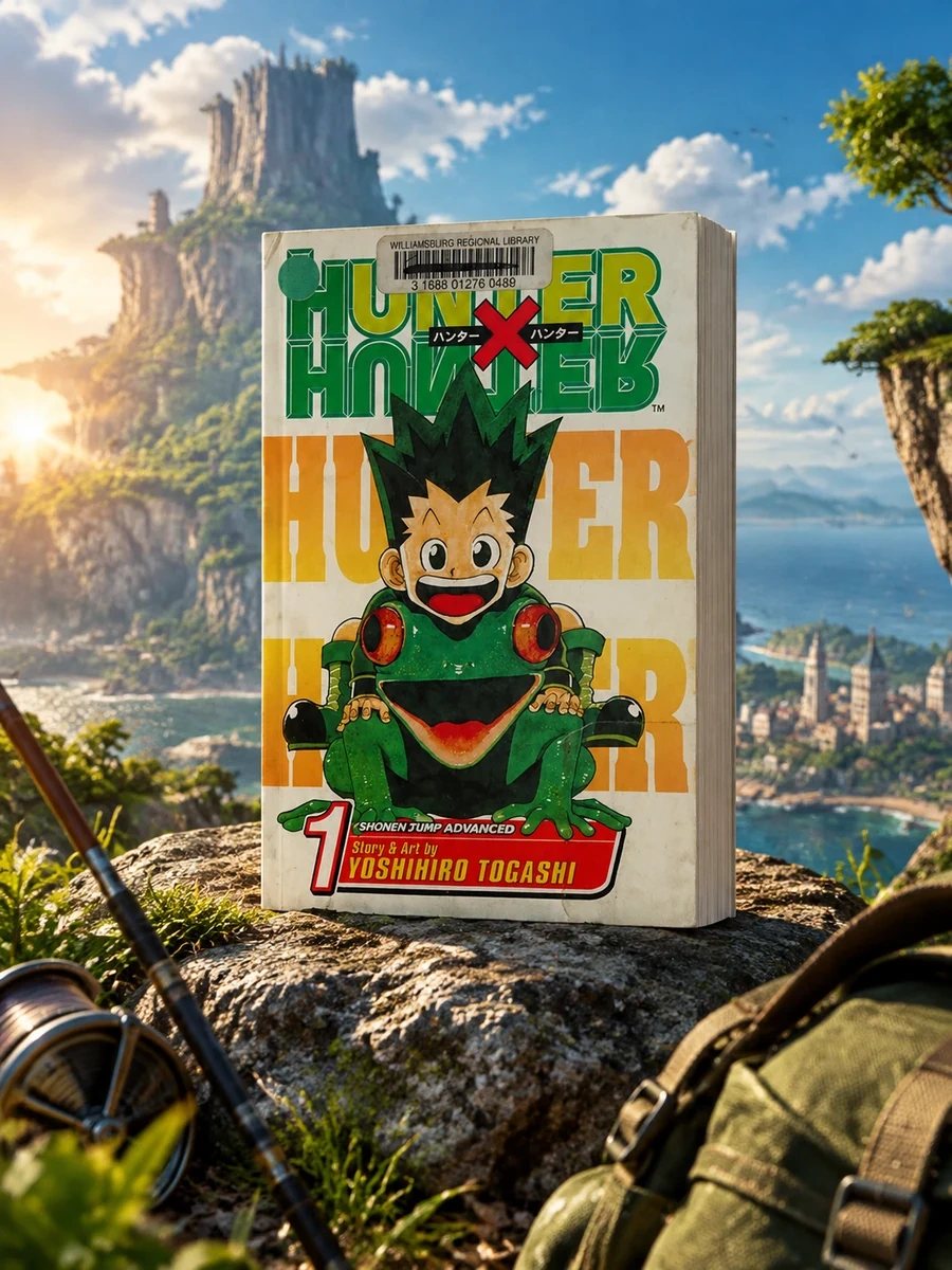 Hunter X Hunter, Volume 1