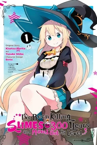 I've Been Killing Slimes for 300 Years and Maxed Out My Level, Vol. 1 (Manga) — Manga