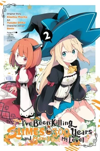 I've Been Killing Slimes for 300 Years and Maxed Out My Level, Vol. 2 (Manga): Volume 2