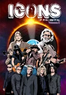 Icons of Rock 5: Jerry Garcia, Guns N' Roses, Bon Jovi and Kurt Cobain — Biography Memoir