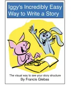 Iggy's Incredibly Easy Way to Write a Story: The visual way to see your story structure — Graphic Novels