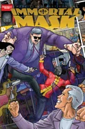 Immortal Mask Hardcover