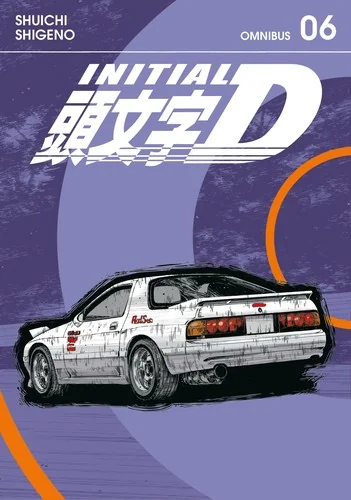 Initial D Omnibus 6 (Vol. 11-12)
