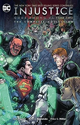 Injustice: Gods Among Us: Year Two the Complete Collection — Superhero Comics