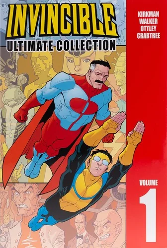 Invincible: The Ultimate Collection Volume 1 — Superhero Comics