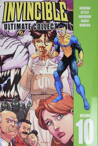 Invincible: The Ultimate Collection Volume 10 — Manga