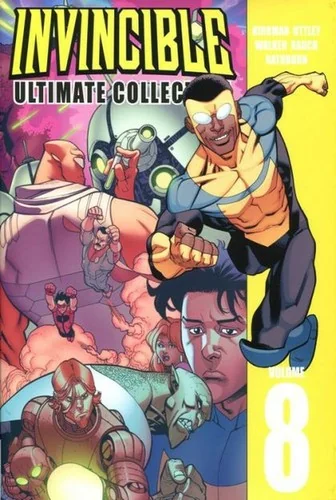 Invincible: The Ultimate Collection Volume 8