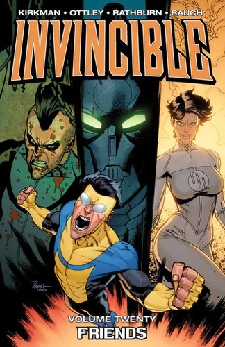 Invincible Volume 20: Friends — Superhero Comics