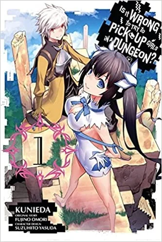 Is It Wrong to Try to Pick Up Girls in a Dungeon?, Vol. 1 — Manga