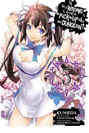 Is It Wrong to Try to Pick Up Girls in a Dungeon?, Vol. 5 (Manga) — Manga