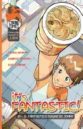 It's fantastic: Il fantastico sogno di Jonny — Graphic Novels