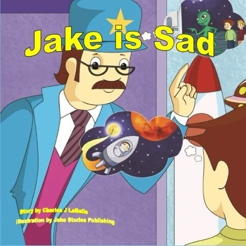 Jake is Sad — Graphic Novels