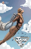 Jane Jet: Book One - Nuclear Shadows — Superhero Comics