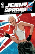 Jenny Sparks — Superhero Comics