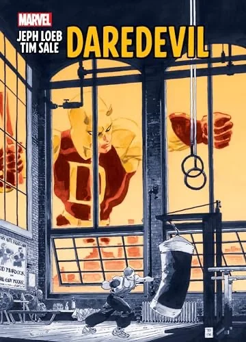 Jeph Loeb & Tim Sale: Daredevil — Superhero Comics