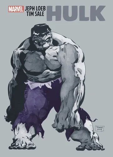 Jeph Loeb & Tim Sale: Hulk — Superhero Comics
