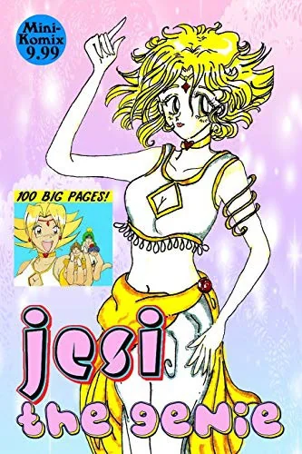 Jesi The Genie — Graphic Novels