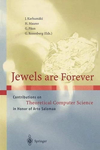 Jewels Are Forever: Contributions on Theoretical Computer Science in Honor of Arto Salomaa (Softcover Reprint of the Original 1st 1999) — Graphic Novels