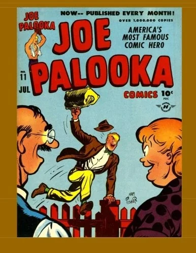 Joe Palooka Comics Vol. 2 #11: America's Favorite Boxer - In the Army!
