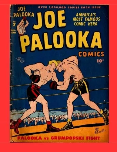Joe Palooka Comics Vol. 2 #7: America's Favorite Boxer - In the Army! — Graphic Novels