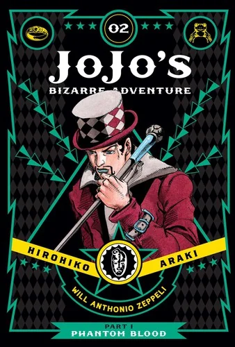 Jojo's Bizarre Adventure: Part 1--Phantom Blood, Vol. 2 — Manga