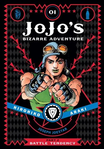 Jojo's Bizarre Adventure: Part 2--Battle Tendency, Vol. 1 — Manga