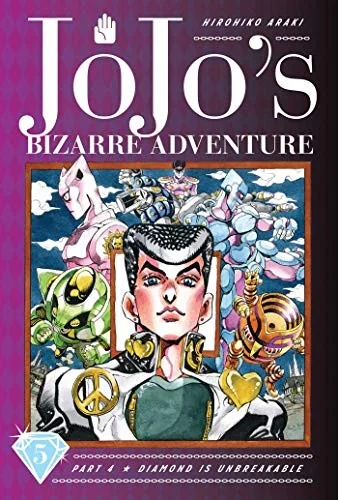 Jojo's Bizarre Adventure: Part 4--Diamond Is Unbreakable, Vol. 5 — Manga
