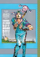 Jojo's Bizarre Adventure: Part 7--Steel Ball Run, Vol. 10