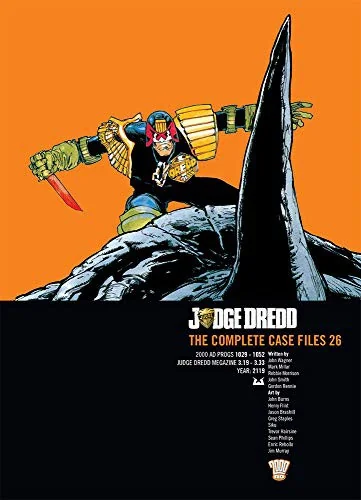 Judge Dredd: The Complete Case Files 26 (UK)