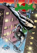 Judo Girl: Space Rocks & Steely Cats #4 — Fantasy Comics