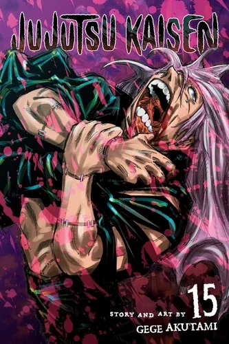 Jujutsu Kaisen, Vol. 15 — Manga