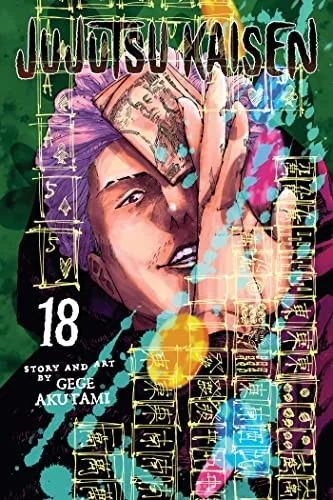 Jujutsu Kaisen, Vol. 18 — Manga