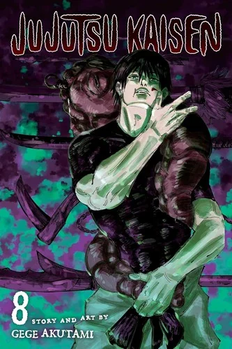 Jujutsu Kaisen, Vol. 8 — Manga