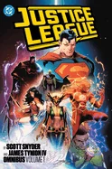 Justice League by Scott Snyder and James Tynion IV Omnibus Vol. 1 — Superhero Comics