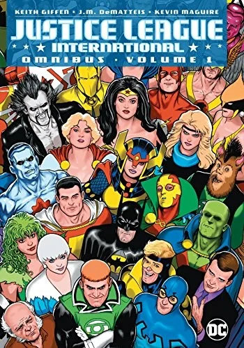 Justice League International Omnibus Vol. 1 — Superhero Comics