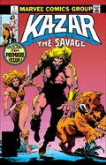 Ka-Zar the Savage Omnibus — Superhero Comics