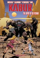 Kabur 8: The Bride of Olyazabad — Fantasy Comics