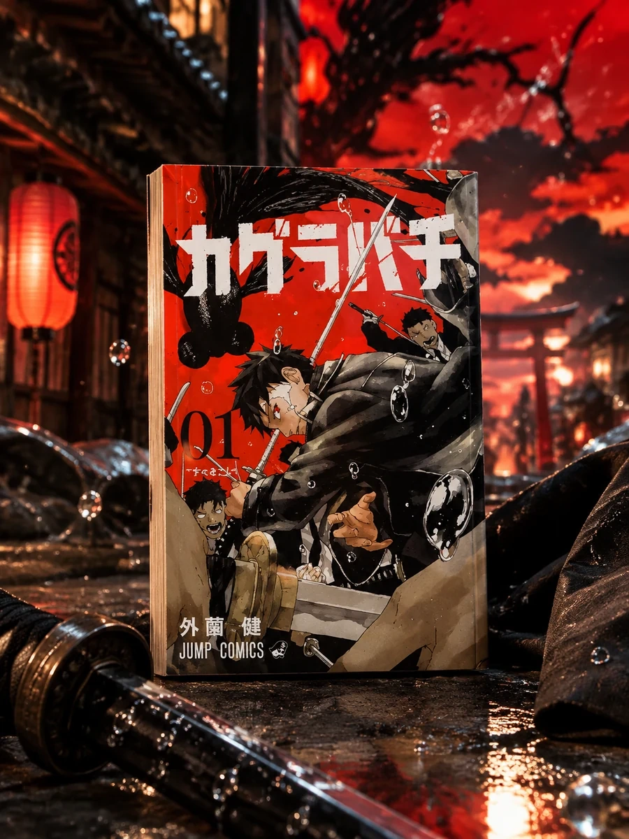 Kagurabachi, Vol. 1
