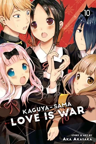 Kaguya-Sama: Love Is War, Vol. 10 — Manga