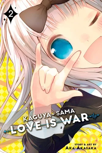 Kaguya-Sama: Love Is War, Vol. 2