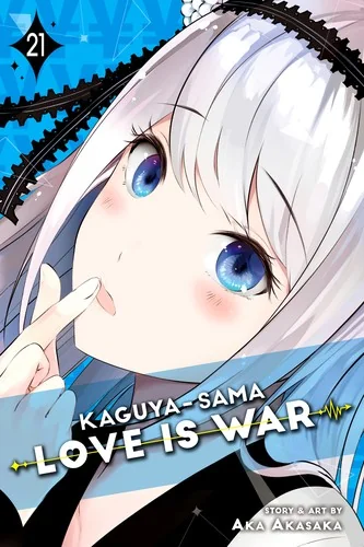 Kaguya-Sama: Love Is War, Vol. 21 — Manga