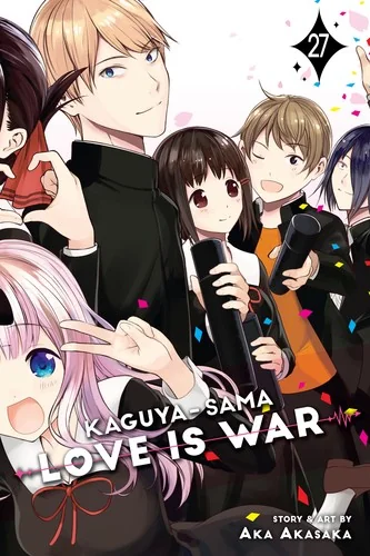 Kaguya-Sama: Love Is War, Vol. 27 — Manga
