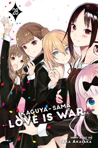 Kaguya-Sama: Love Is War, Vol. 28