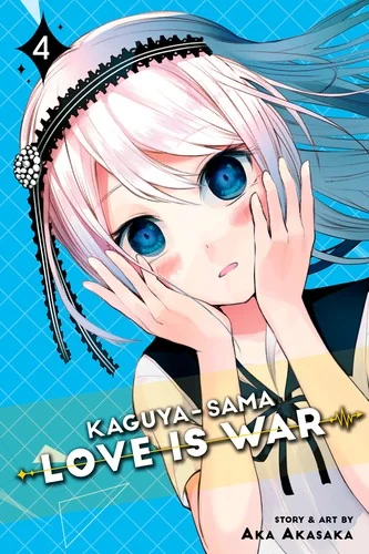 Kaguya-Sama: Love Is War, Vol. 4