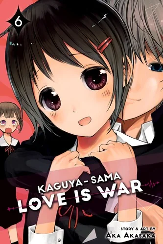 Kaguya-Sama: Love Is War, Vol. 6 — Manga