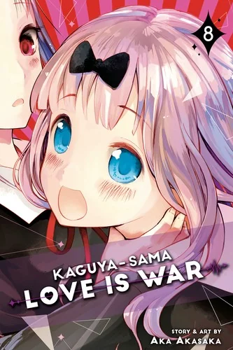 Kaguya-Sama: Love Is War, Vol. 8 — Manga
