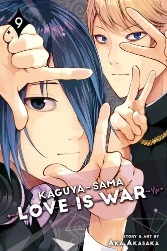 Kaguya-Sama: Love Is War, Vol. 9